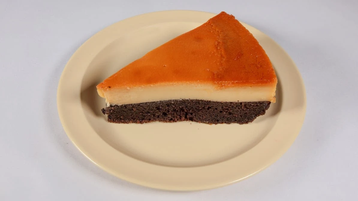 Choco Flan - Decadent chocolate flan, silky smooth and rich